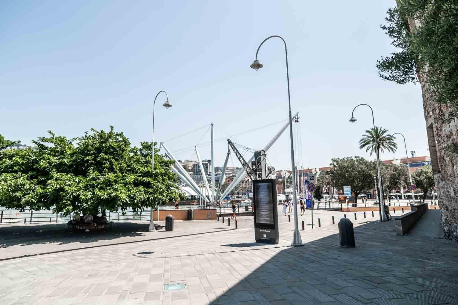 ジェノヴァCasa Amedeo Al Porto Antico- Acquario - Centro Storicoアパートメント エクステリア 写真