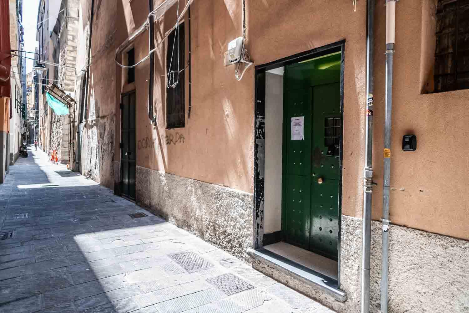ジェノヴァCasa Amedeo Al Porto Antico- Acquario - Centro Storicoアパートメント エクステリア 写真