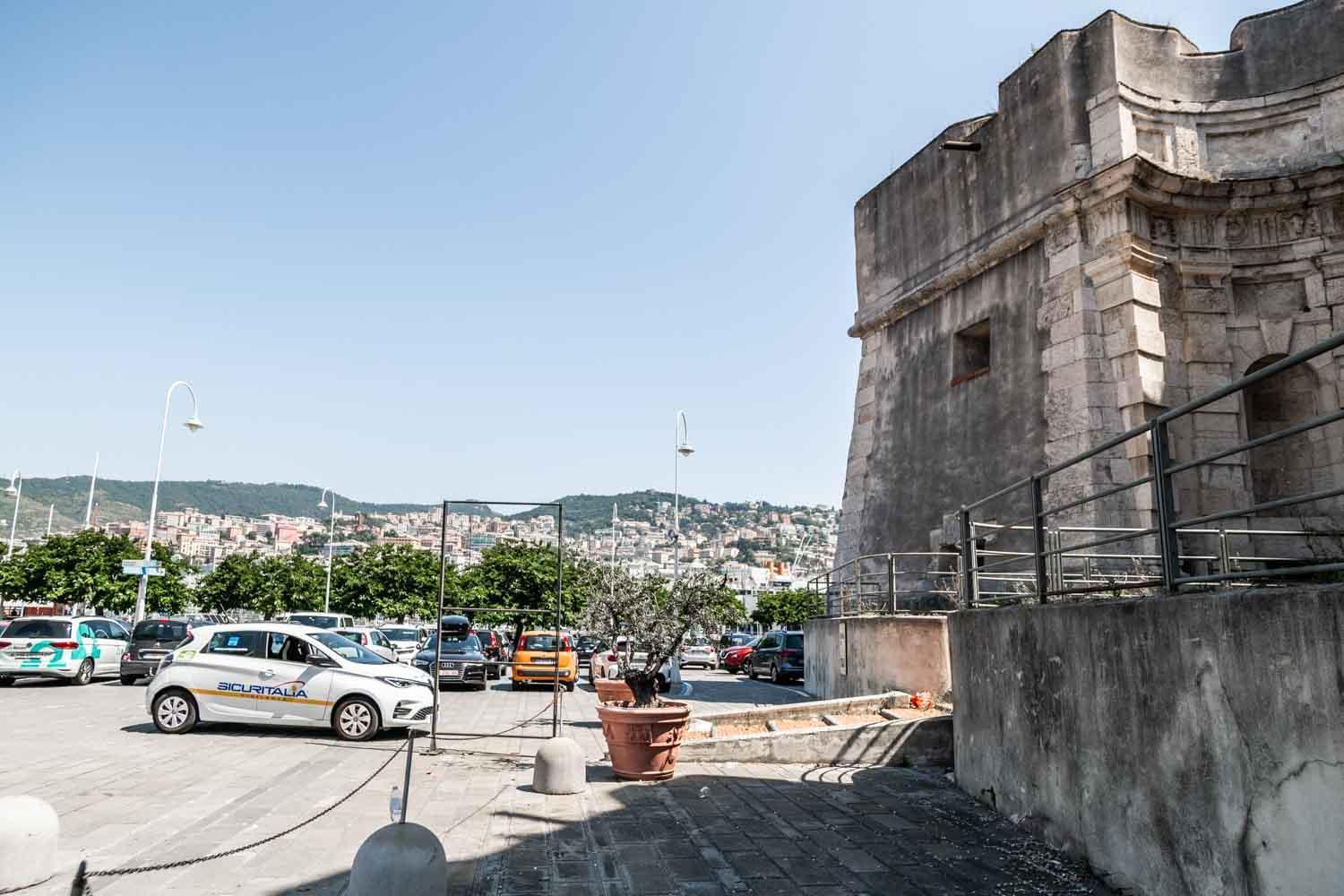 ジェノヴァCasa Amedeo Al Porto Antico- Acquario - Centro Storicoアパートメント エクステリア 写真
